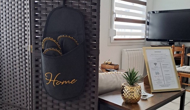 Furnished 3-Star Studio in the Heart of Niederbronn-les-Bains, Alsace