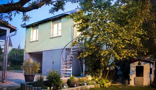 Furnished gîte classified 2 stars of 25m² ideal for 2 people (max 4 people)