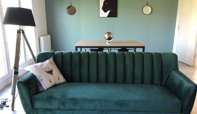 FURNISHED HOUSE - DAMPIERRE EN BURLY - T4