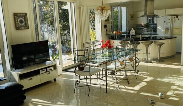 Furnished holiday rentals on the banks of the Marne