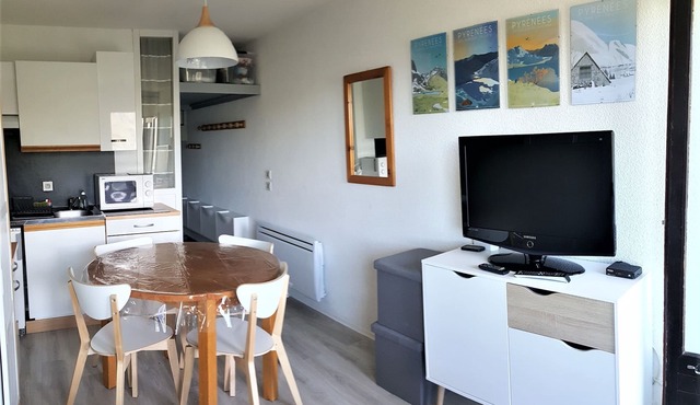 Furnished holiday home for 4 people, superb view