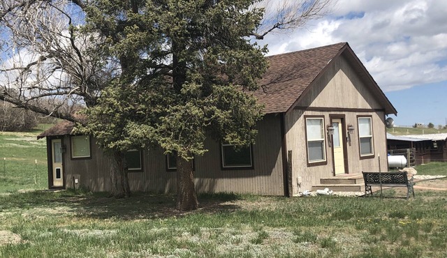 Furnished home in the Country