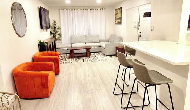 Furnished home near downtown Dallas