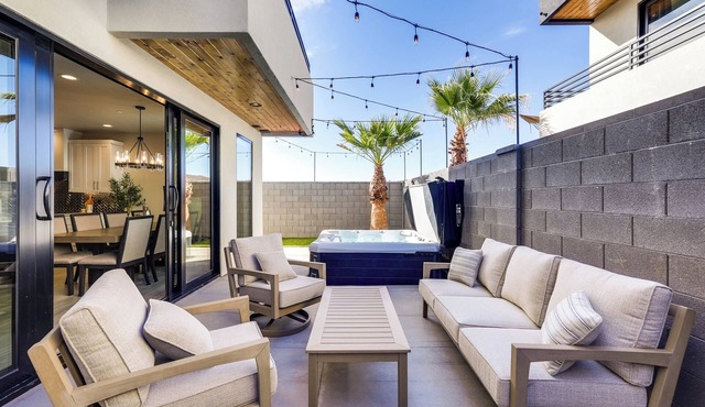Furnished Hot Tub Patio: Utah Escape 30 Mi to Zion