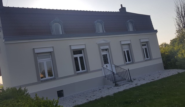 Furnished house 6 to 8 people