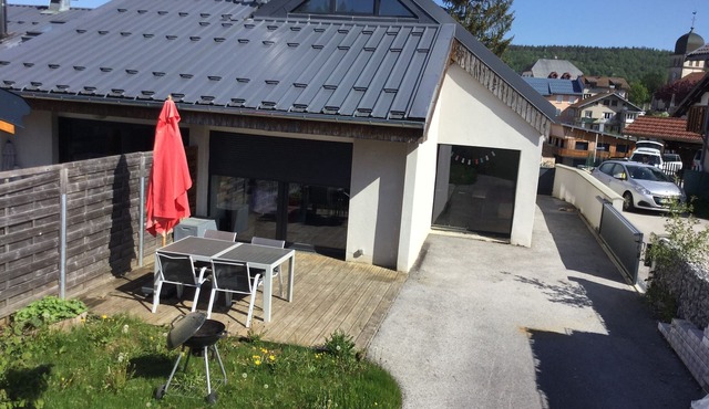 Furnished house for 7 people in Centre des Rousses 70m2