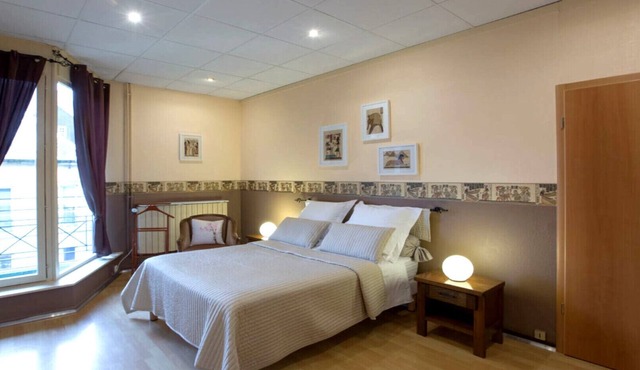 Furnished luxury apartment located in the very center of METZ