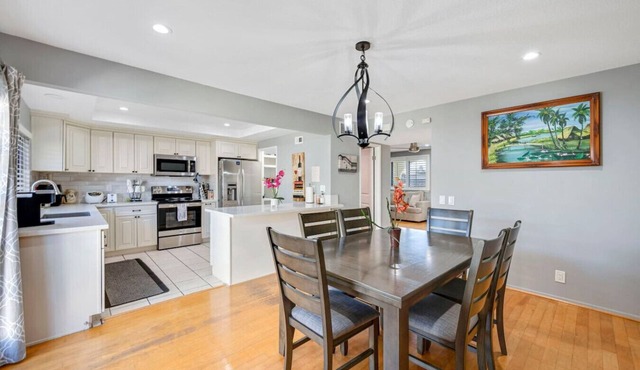 Furnished Midterm Rental | Townhome | City Center