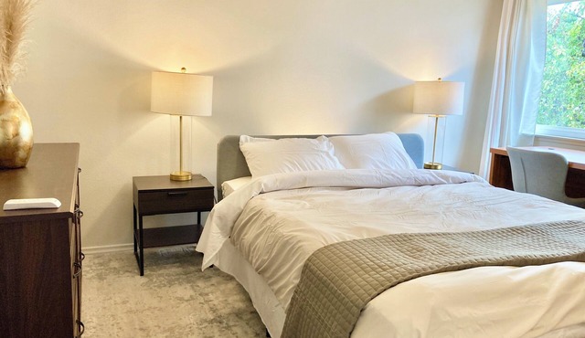 Furnished modern organic 3-bed Townhome ★ South Coast Metro ★ Newly Remodeled ★
