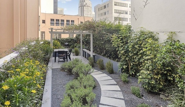 Furnished Modern Rental Nob Hill FiDi: Studio/1BA Unit 1