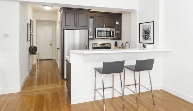 Furnished Modern Rental Nob Hill FiDi: Studio/1BA Unit 4