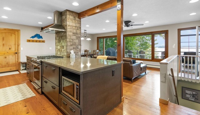 Furnished Monthly Rental | Spirit Lake Home