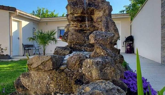 Furnished near Roissy/Asterix - transfer possible