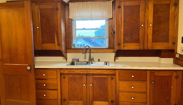 Furnished One Bedroom, Utilities included, In unit laundry with private parking