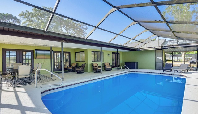 Furnished Outdoor Area! Family Home in Spring Hill