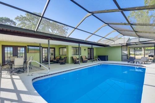 Furnished Outdoor Area! Family Home in Spring Hill