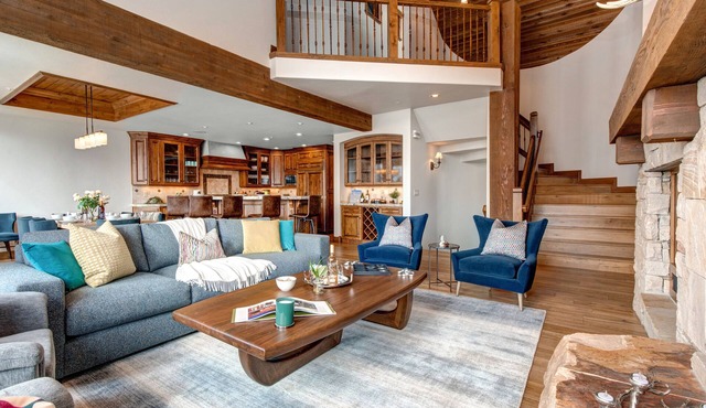 Furnished Patio+ BBQ, Bonus Room, Great Location+ Biking! Park City Last Sun at the Cove
