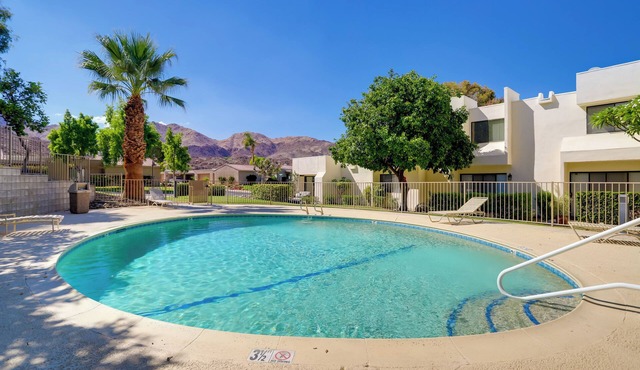 Furnished Patio + Mtn View: Palm Desert Retreat
