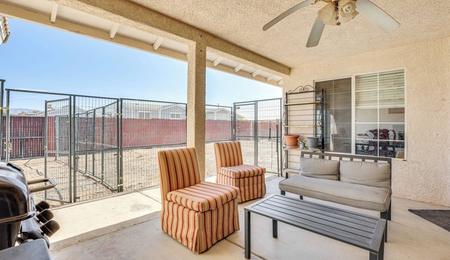 Furnished Patio: Pet-Friendly Home in Pahrump!