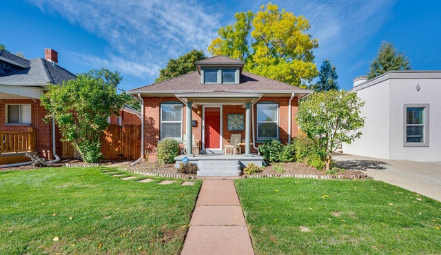 Furnished Patio + Yard: Denver Bungalow!