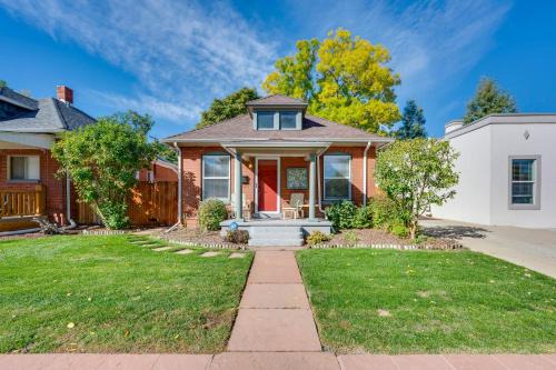 Furnished Patio + Yard: Denver Bungalow!