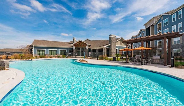 Furnished Pool View Resort