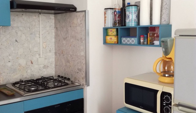 Furnished remodeled with balcony