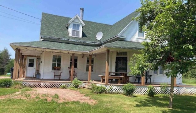 Furnished, Rustic Farm House