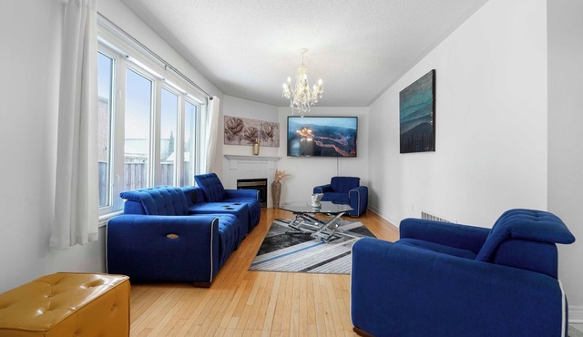 Furnished Sleek 2-Storey House-Ground and 2nd Floors of the House