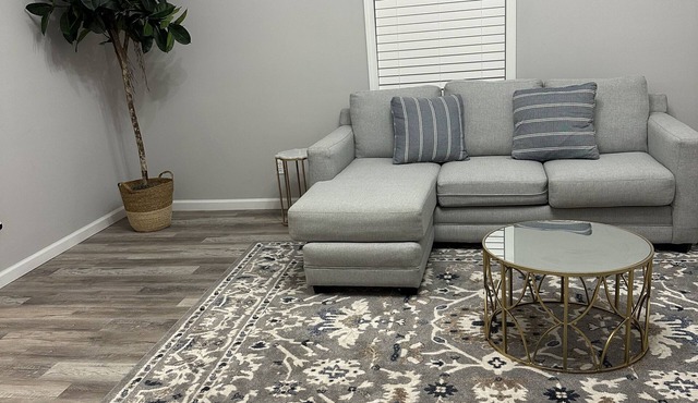 Furnished Spacious, family and Pet friendly home. Monthly stays welcome