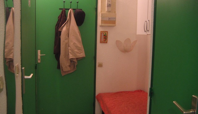 Furnished studio, Résidence Plein Soleil, in the heart of a spa