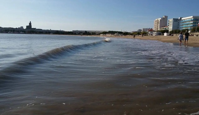 Furnished studio 10 km from the sea (Royan) and 24 km from Saintes (A10)