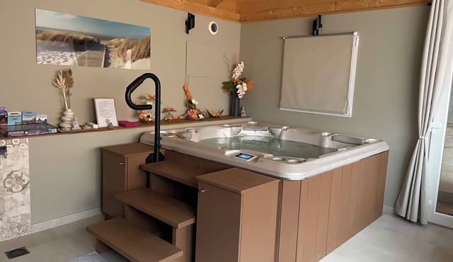 Furnished studio 35 m² with spa