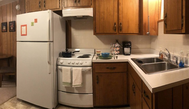 Furnished studio apartment