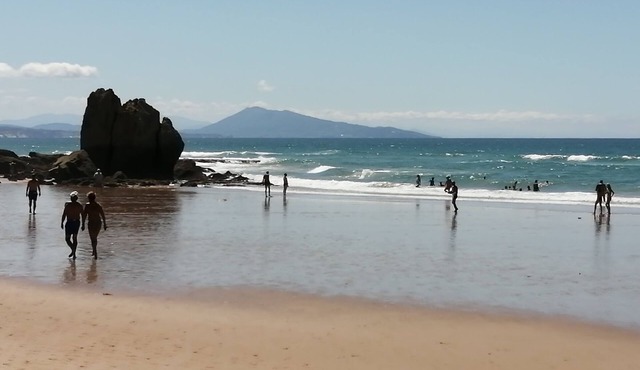 Furnished studio Guéthary (basque coast)30m2-center village and beaches on foot *2023