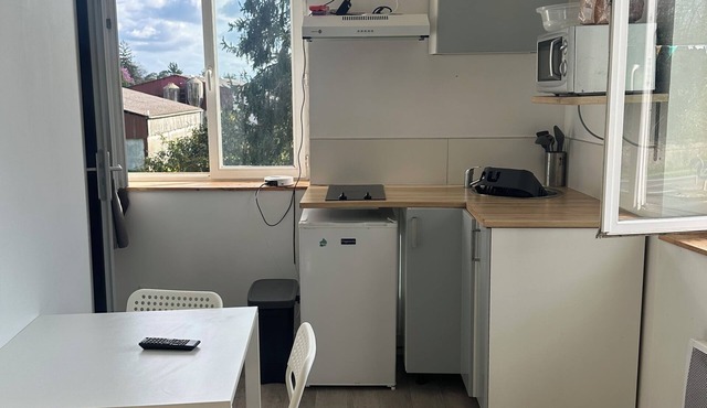 Furnished studio - Mobility lease