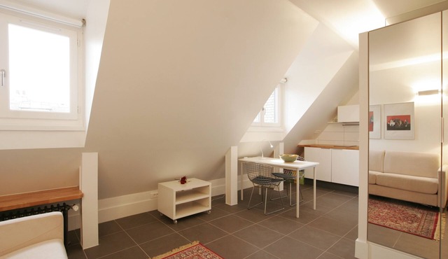 Furnished studio Passy - Auteuil, Paris