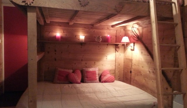 Furnished studio rental Winter/Summer Savoie ski area at the foot of the slopes
