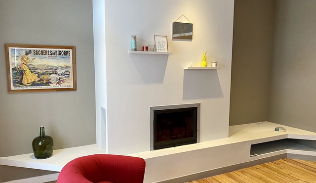 Furnished Tourism 3 Stars, Space and Comfort. Close to Ski Resort.