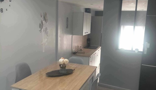 FURNISHED T2 APARTMENT FOR RENT IN LANDRES 54970