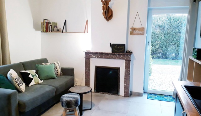 Furnished tourist accommodation cozy near Verdun Saint Mihiel in Lacroix-Sur-Meuse