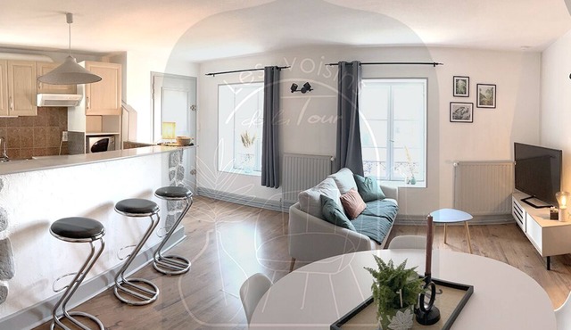 Furnished tourist apartment - 3 rooms - 50m² - France