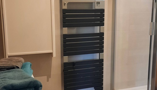 Furnished vacation home with heated swimming pool