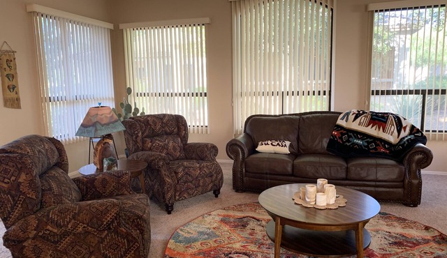 Furnished Villa Saddlebrooke 55+ Community