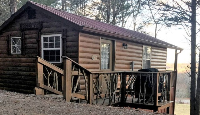 Furry Friends and Fields: Pet-Friendly Cabin with Unique Views in Sparta, TN