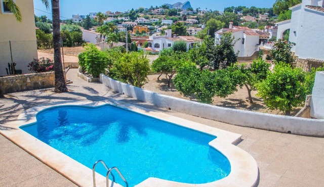 Fustera Pedros - Getaway with pool, Mediterranean views & walk to the Beach