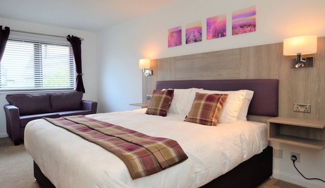 Fyne Rooms Arran - 1 Guest room