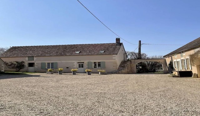 Gîte au coeur d'un domaine