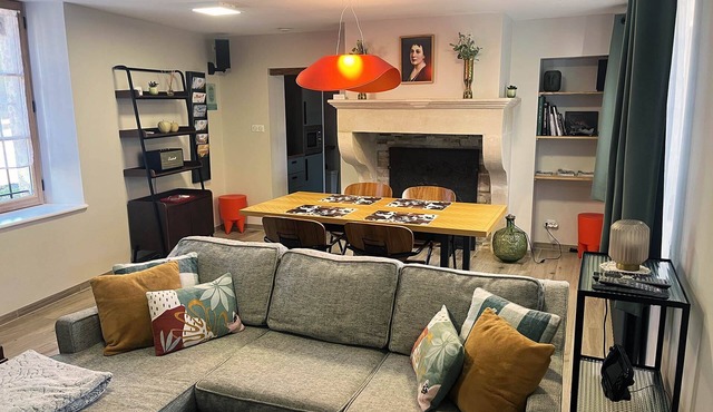 Gîte Isabel in Hattonchâtel, opposite the medieval castle!