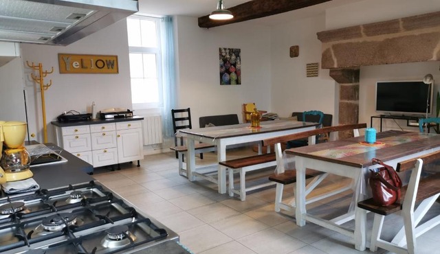 Gîte à 15 mn du Puy du F0U La Halte Martinoise